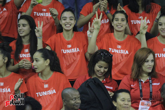 مشجعات منتخب تونس 